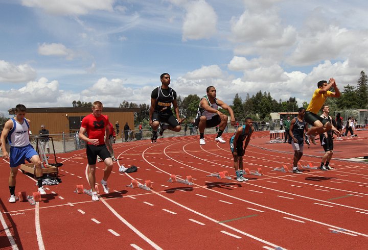 2010 NCS Tri-Valley239-SFA.JPG - 2010 North Coast Section Tri-Valley Championships, May 22, Granada High School.